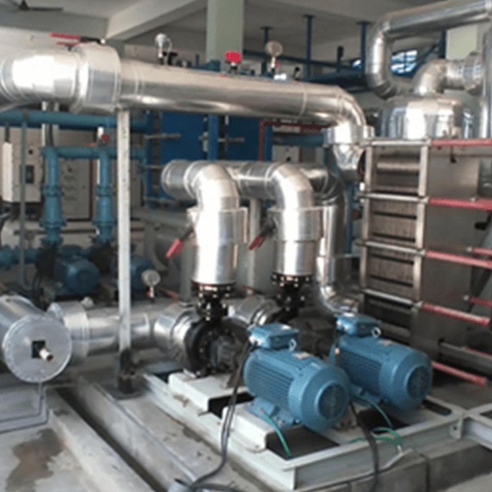 Ammonia Refrigeration System For Breweries - Usage: Industrial