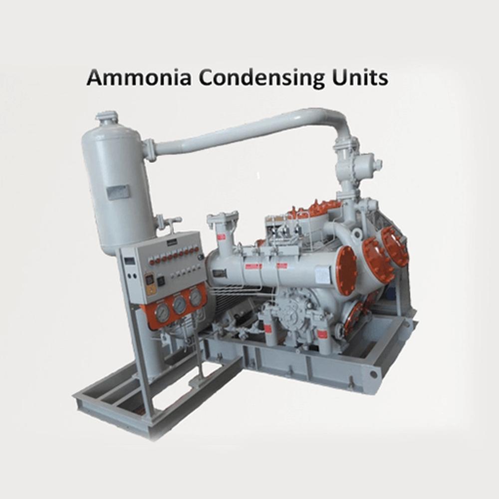 Ammonia Condensing Units - Color: White