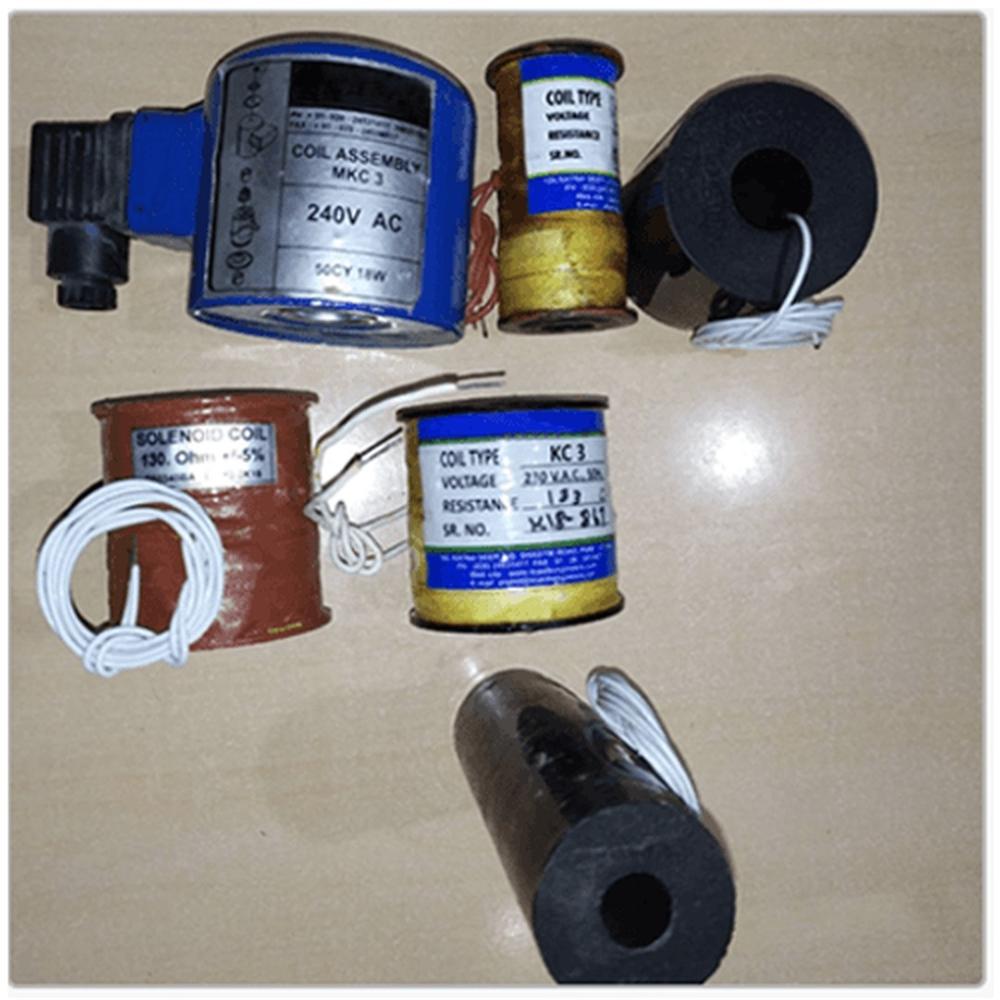 Coils for Ammonia Solenoid Valves and Level Controllers