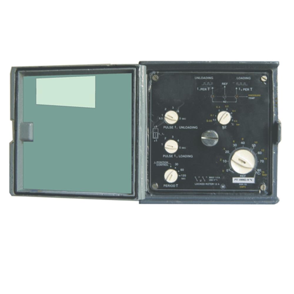 Screw Compressor Capacity Controller - Color: White