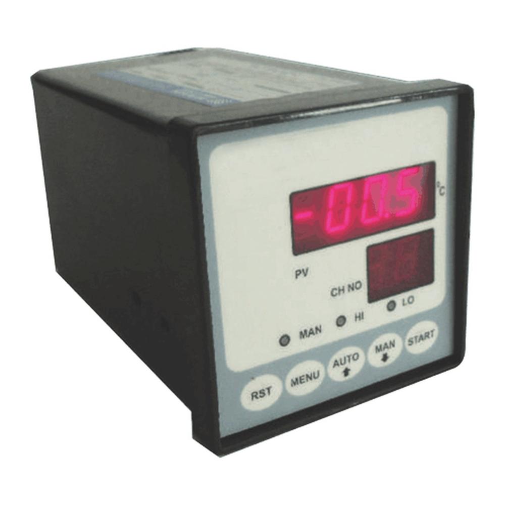 Digital Pressure Indicators Indicating Controllers - Black LED Display, Industrial Digital Data Logger | Precise 0.01 Bar Measurement, Fast Response, Multiple Input Options