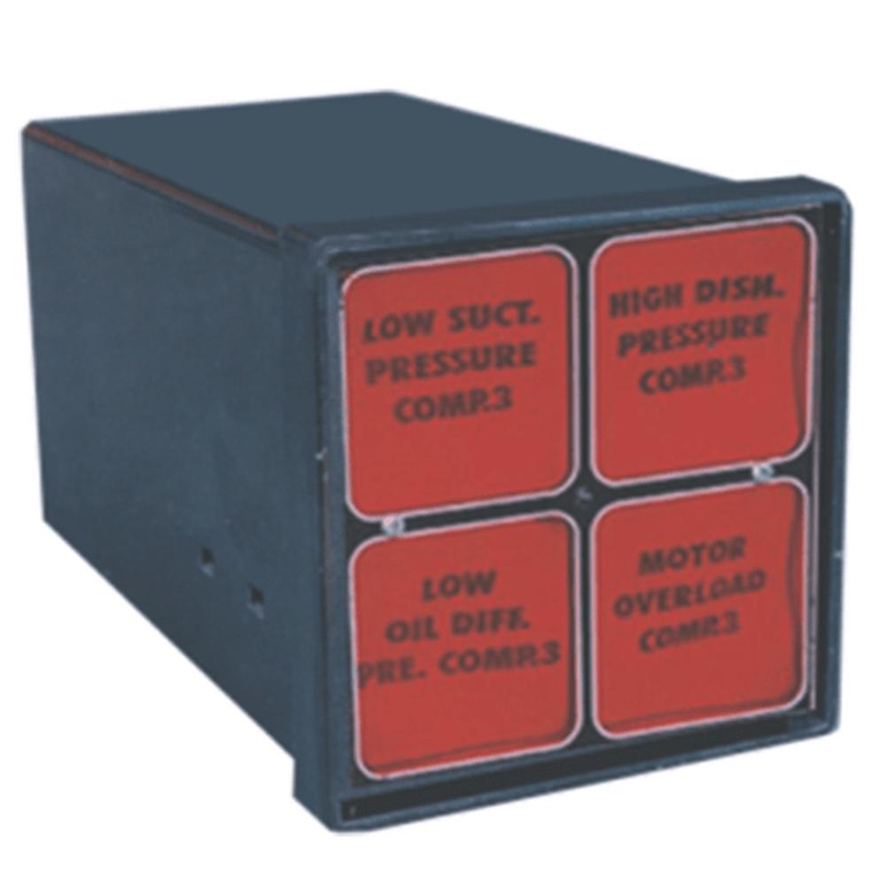Multi Point Alarm Annunciater - Type: Digital Data Logger