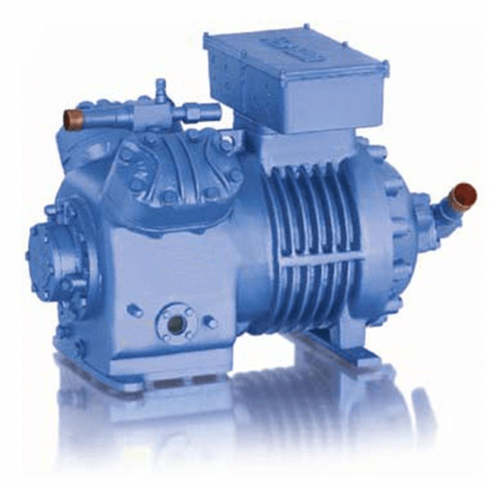 Semi Hermetic Reciprocating Compressors - Color: Blue