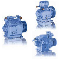 Open Type Reciprocating Compressor - 15.17 To 151.6 M3/hr Displacement | High Efficiency, Robust Valve Design, Low Frictional Losses, Pressure Oil Lubrication, Replacement Seal