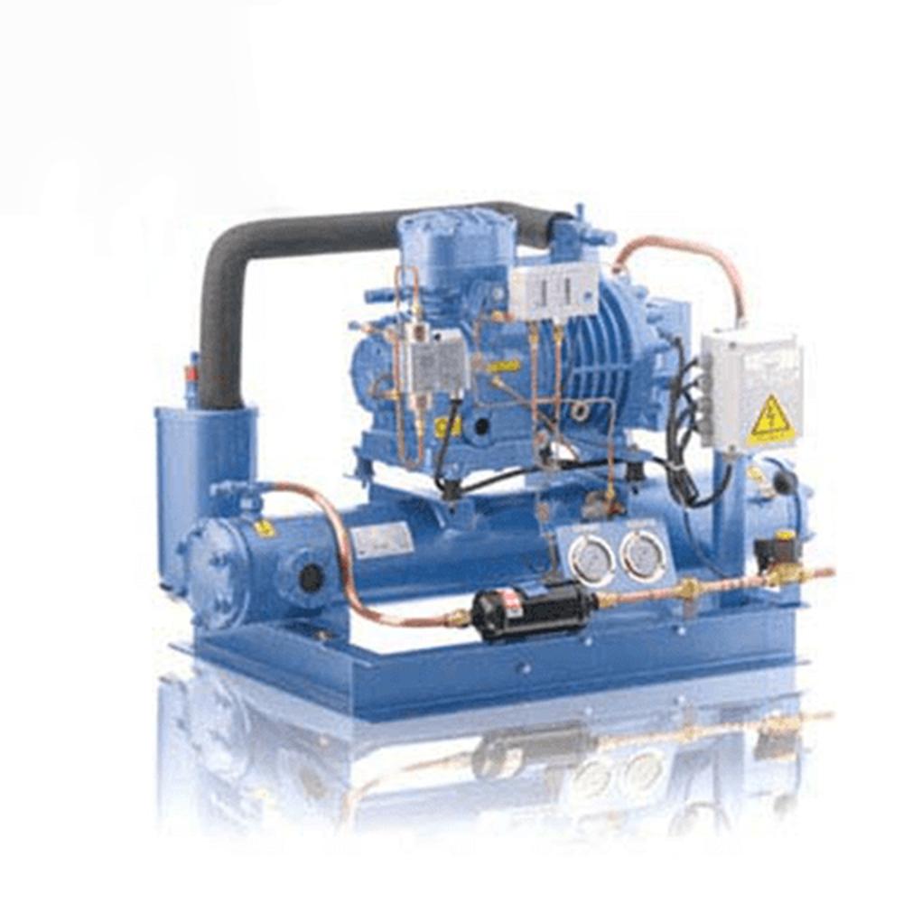 Air Cooled And Water Cooled Condensing Units - Color: Blue