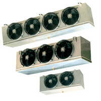 Suspension Type Metal Air Coolers - Color: White