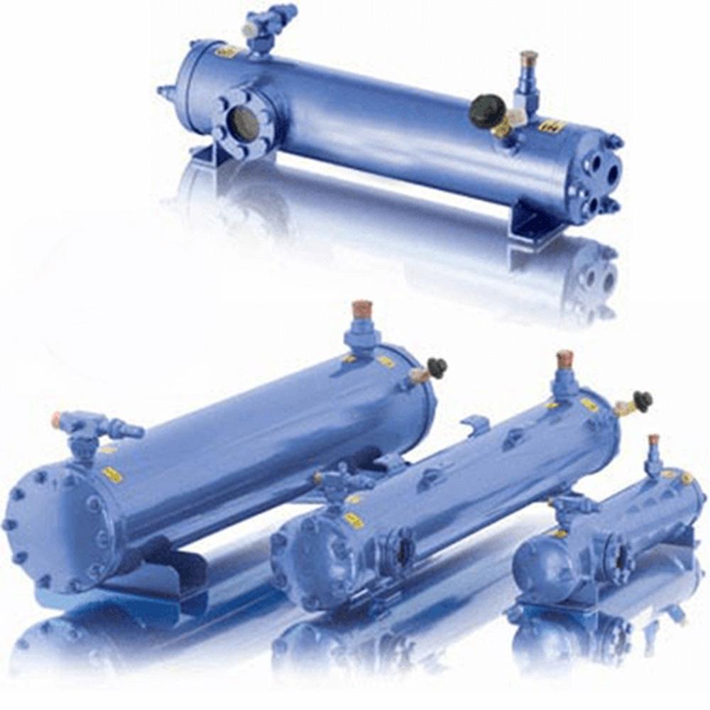 Shell Tube Condensers - Copper-Nickel Blue Color | Maximum Pressure 33 Bar Anti-Freezing Temp -100C to 950C Detachable Design