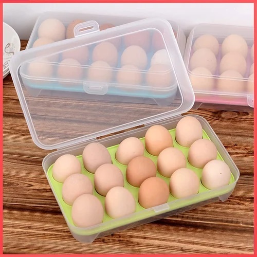 Plastic Egg Tray