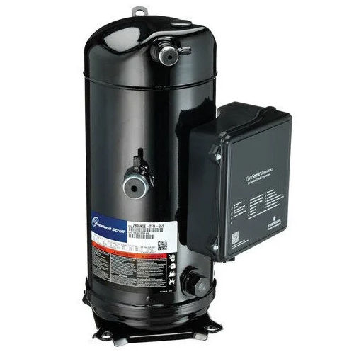 Black Emerson Zb Series 3Ph Scroll Compressor