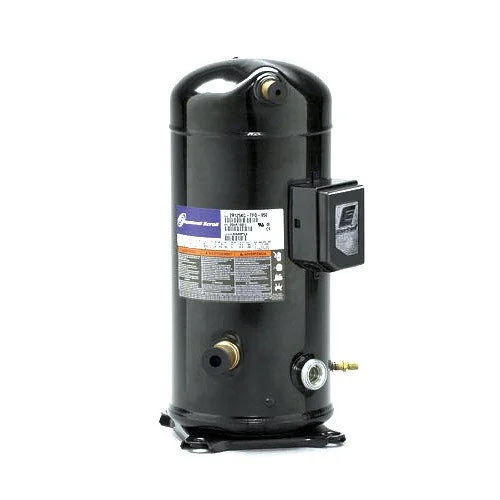 Black Emerson Zr Series Hvac Scroll Compressors