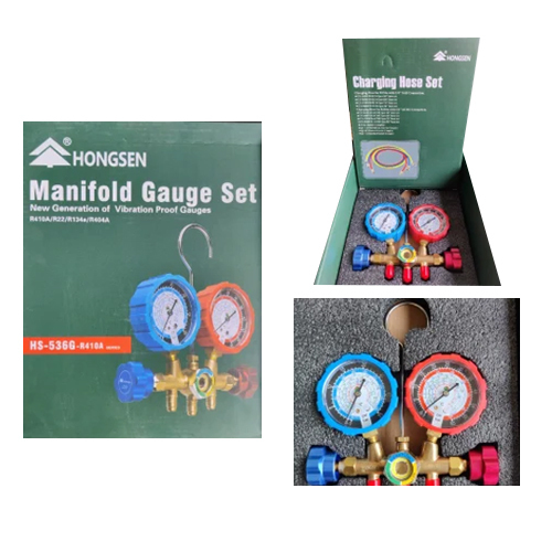 Refrigeration Manifold Gauge