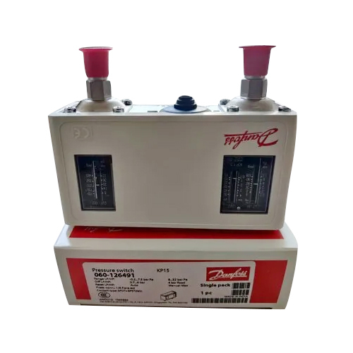 Danfoss Kp15 Dual Pressure Switch