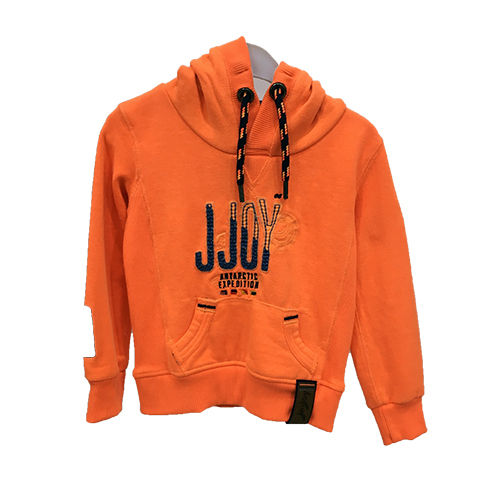 Yellow Work Merchandising Hoodie