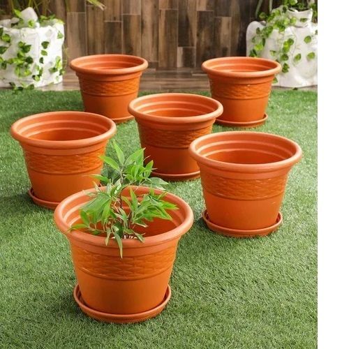 Multiple Colour Plant Planter