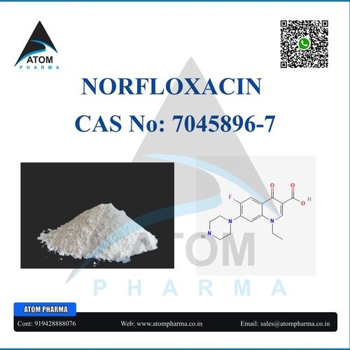 NORFLOXACIN API POWDER