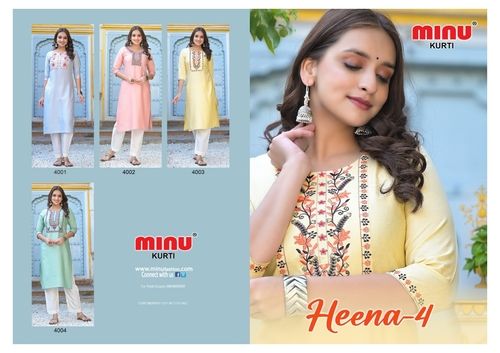 HEENA-4 Ladies kurti