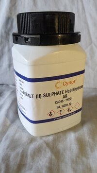 COBALT (II) SULPHATE Heptahydrate AR (500 gm)