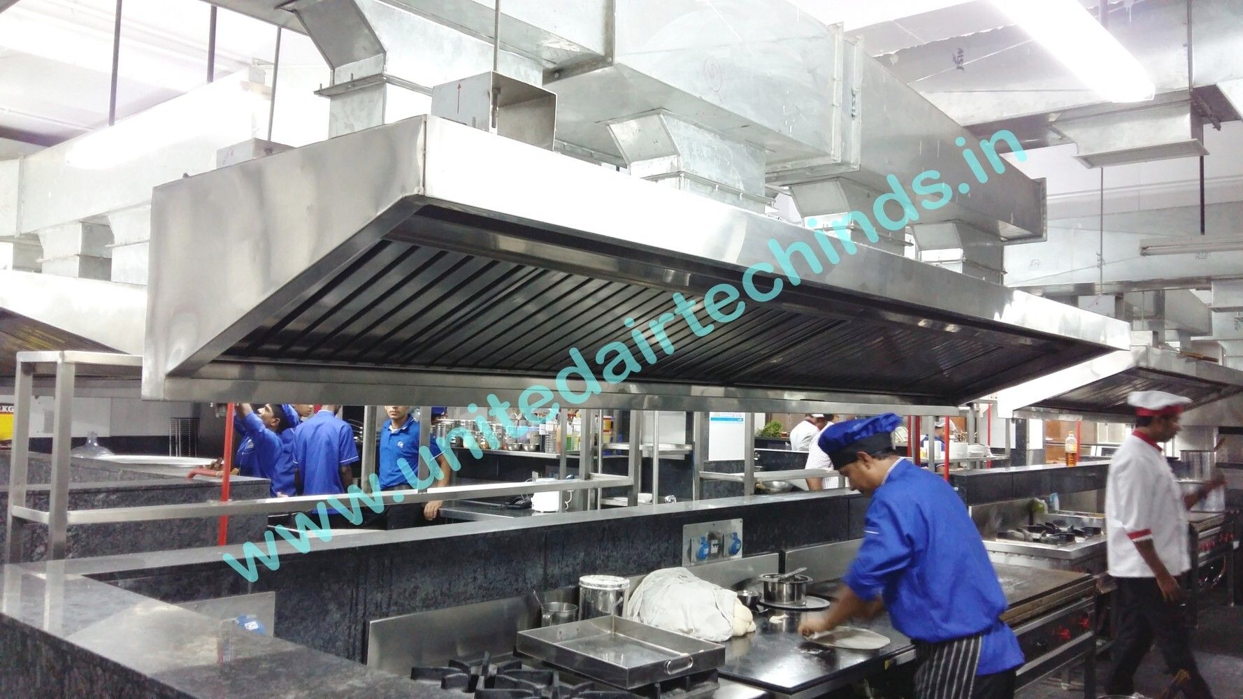 Kitchen Ventilation System