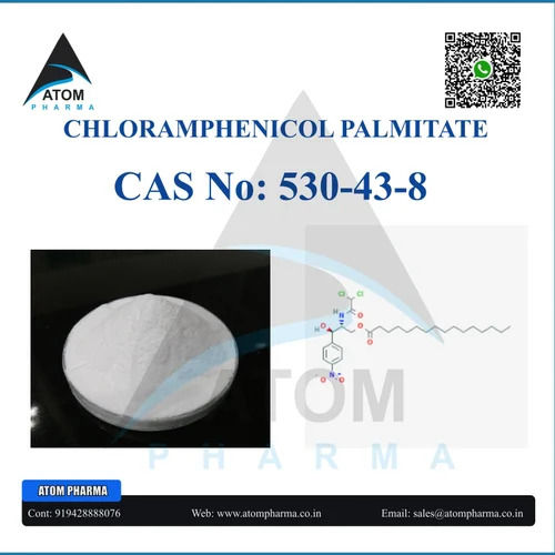 CHLORAM PHENICOL PALMITATE API POWDER