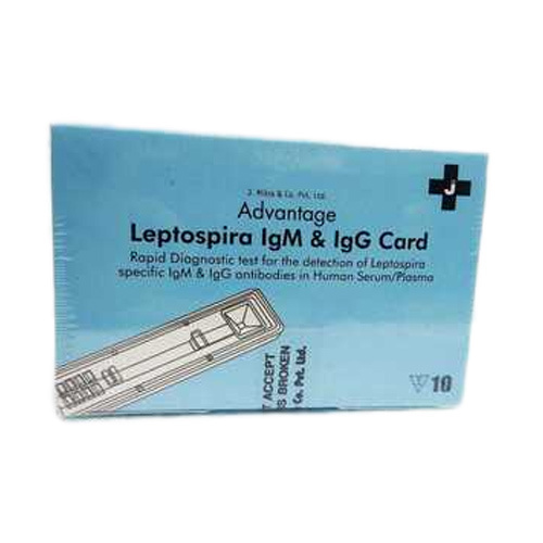 LEPTOSPIRA IgM IgG