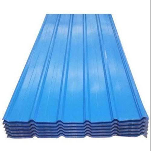 Aluminum Alloy Blue Color Coated Roofing Sheet