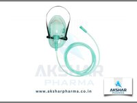 Oxygen Concentrator Oxygen Mask - Universal Fit Adult Size Full Set With Tubing | Recommended For Hospital Use, Not For Nebulizers