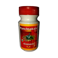 Panchsakar Churna - Herbal Powder Blend For Holistic Wellness | Supports Digestive Health, Balances Body Doshas, Naturally Sourced Ingredients