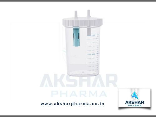 Phlegm Suction Machine Jar Recommended For: Hospital