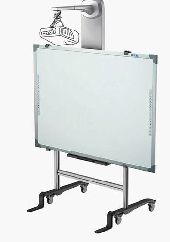 Interactive Board Dimensions: 77 X 55 X 4 Inch (In)