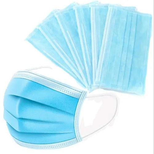 3 Ply Disposable Face Mask 75GSM