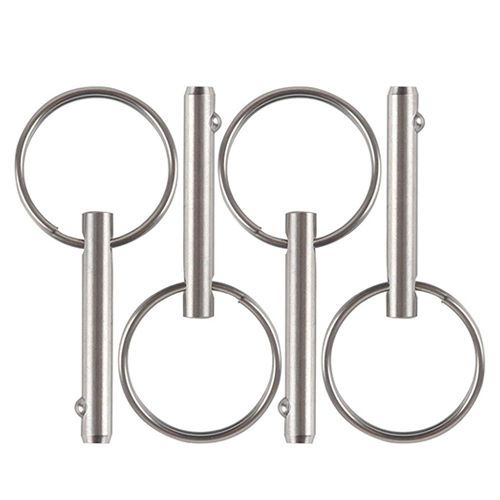 Silver Ball Lock Pin Detent Pin