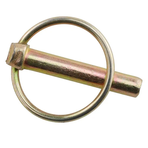 Tractor Parts Linch Pin - Color: Golden