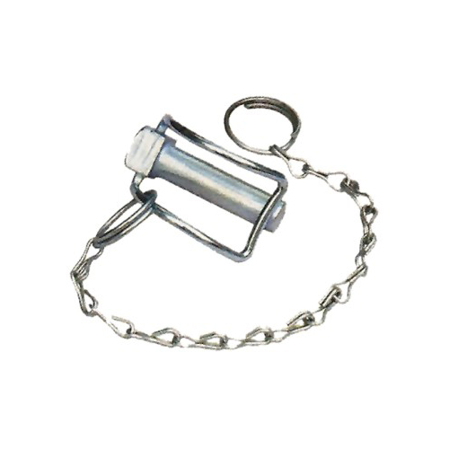 Tube Linch Pin With Chain