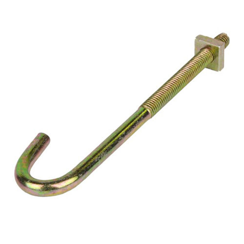 zinc coated golden Hanging Type steel lashing double j hook, Size: 50 mm at  Rs 15/piece in Kanpur