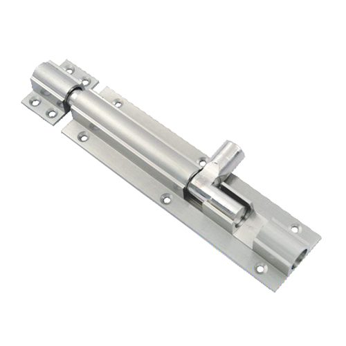 Silver 2 Inch Tower Bolt