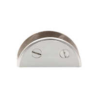 Heavy D Bracket - Heavy-duty Steel, 2x6mm To 2x12mm , Door Fittings & Hinges, Elegant Silver Finish For Superior Strength & Stability