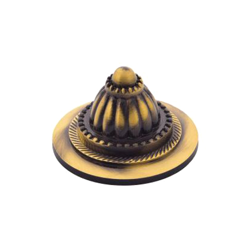Royal Rajwadi Dome - Stainless Steel, 1.5-3 Inch Sizes, Brown Color | Door Fitting Application, Multiple Size Options