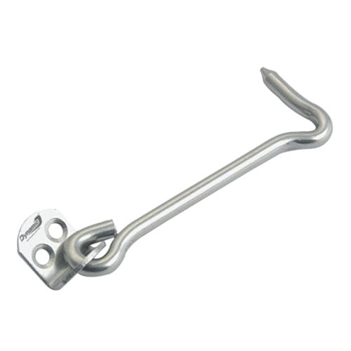 Polished Stainless Steel 3 inch SS Gate Hook, For Doors, 30g at Rs 50/piece  in Bengaluru