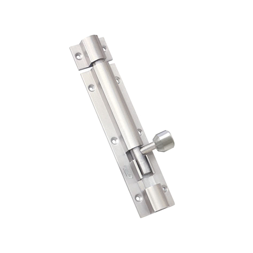 12 MM Aluminium Heavy Tower Bolt - Aluminium, 12 mm, Brown Color, Available in Multiple Sizes and Styles | Industrial Hardware Fitting with Plating Finish