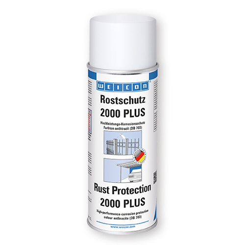 Rust Preventive Coatings 2000 Plus 400 Ml Charcoal Grey