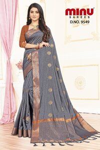 Scott Fancy Saree