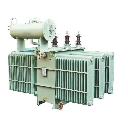 Three Phase Distribution Transformer Coil Material: Copper Core