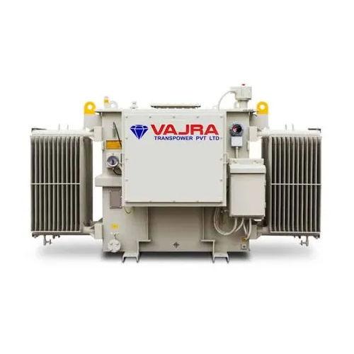 Three Phase Oil Cooled Distribution Transformer Coil Material: Copper Core