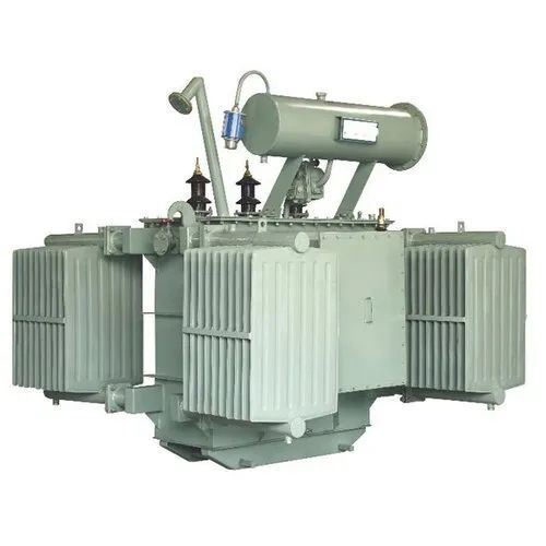 250Kva Three Phase Power Transformer Coil Material: Copper Core