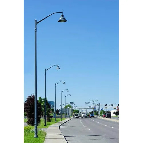 Modern Street Light Pole