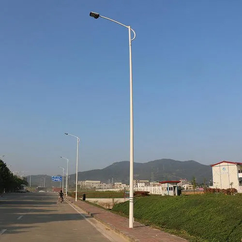 Conical Outdoor Lighting Street Pole