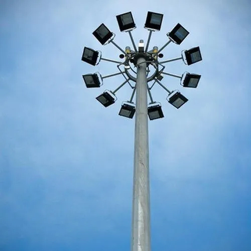 GI Octagonal Lighting Pole