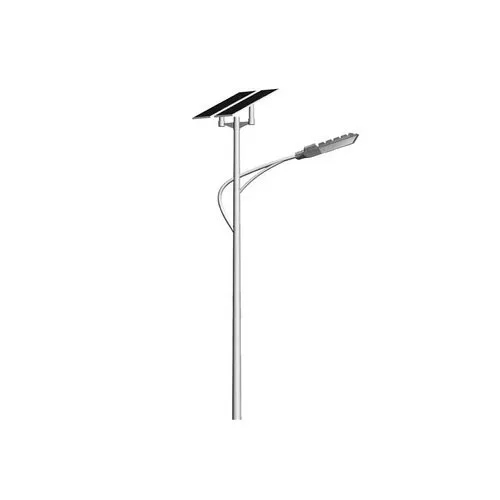 Single Arm LED Street Light Pole