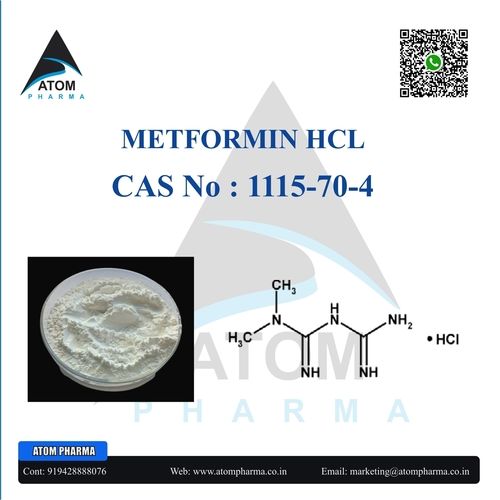 Metformin Hcl Api Boiling Point: 224.1A C At 760 Mmhg