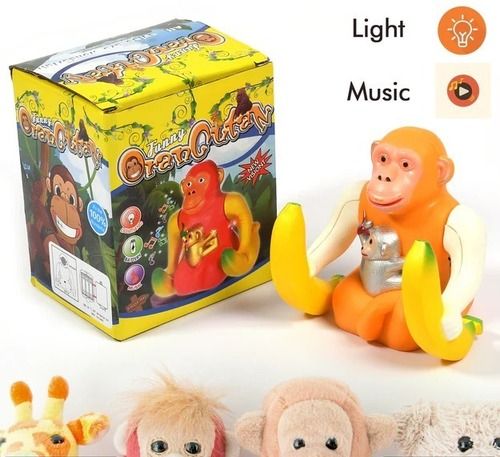 JUMPING MONKEY TOY